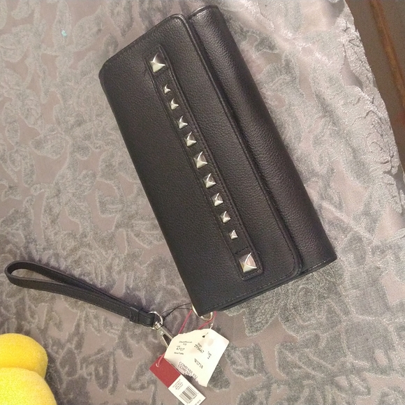 Ezon black ladies wallets - Picture 3 of 17